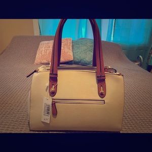 Simply noelle leather purse